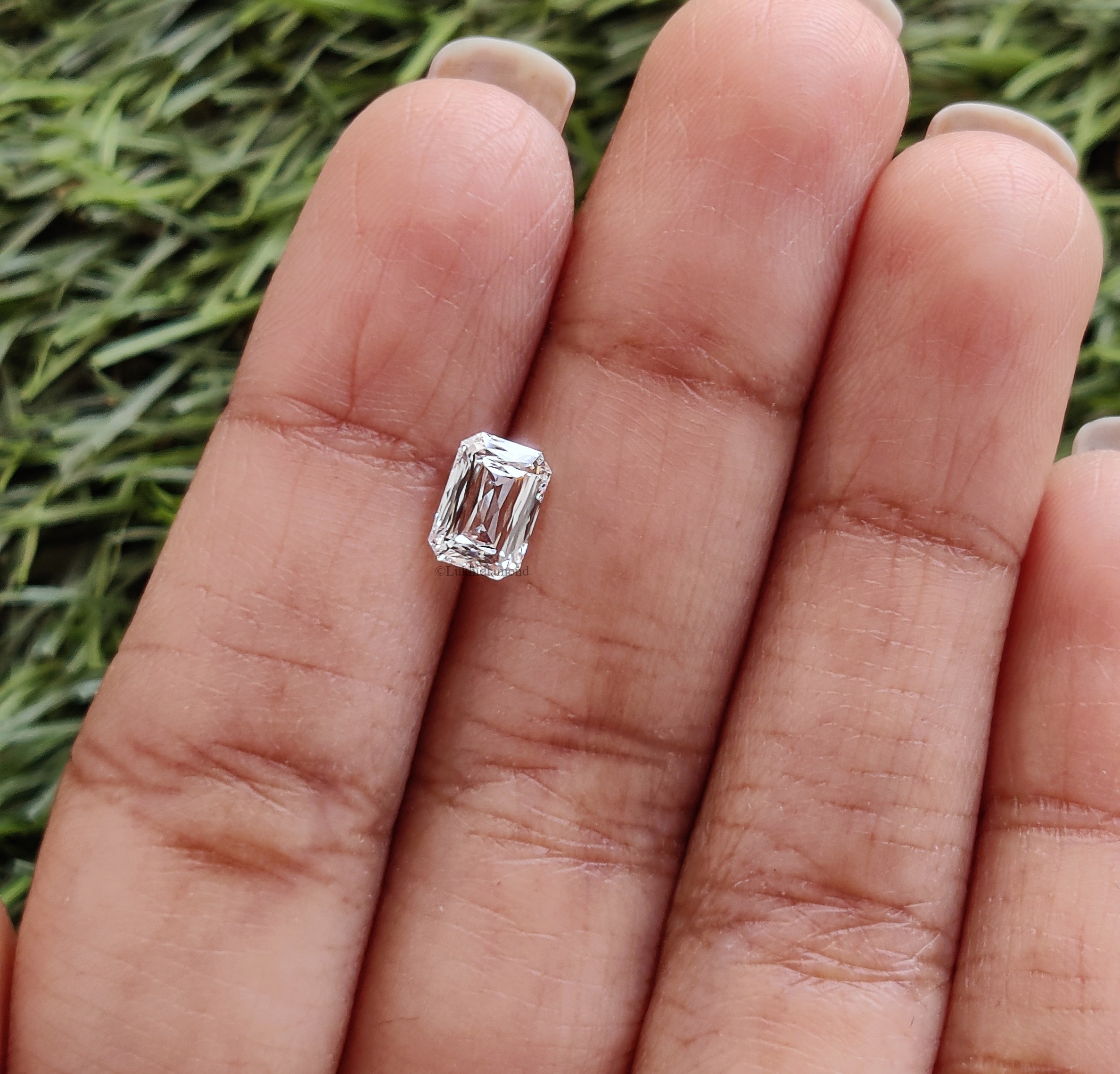 1.06 CT IGI Certified Radiant Cut Diamond White - D Color VVS2 Clarity Diamond Ashoka Cut Lab Grown CVD Diamond Lab Created Diamond L3229