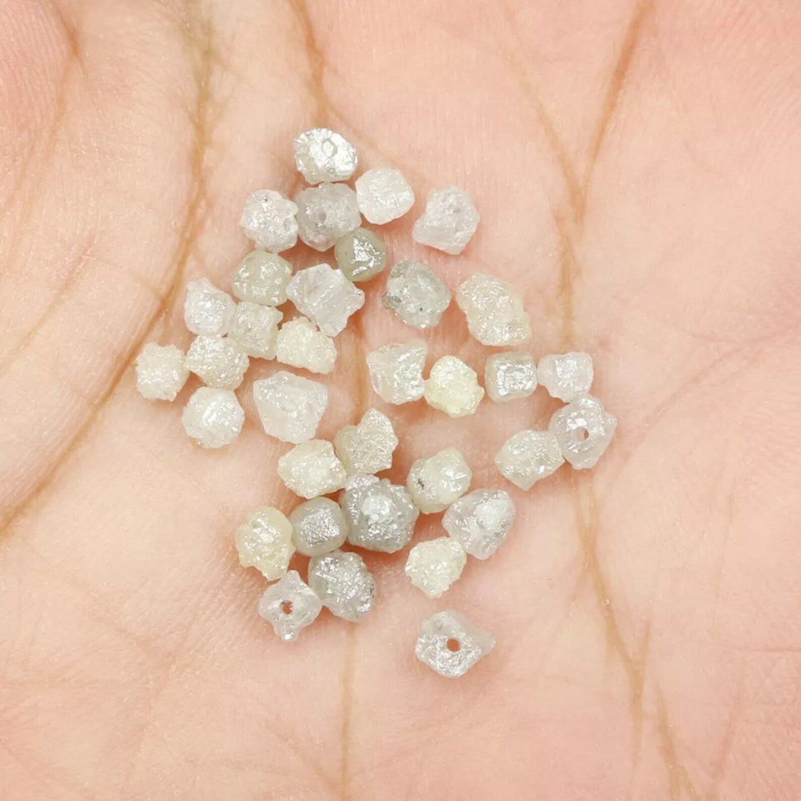 7.06 CT Natural Loose Rough Shape Diamond Yellow Gray Color Rough Cut Diamond 2.95 MM Natural Diamond Irregular Rough Cut Diamond NQ1712