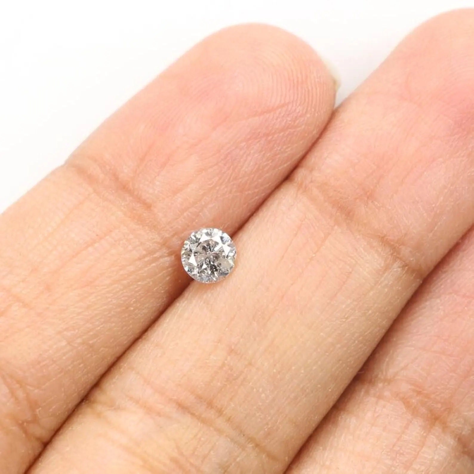 0.31 CT Natural Loose Round Shape Diamond White - H Color Round Cut Diamond 4.30 MM Natural Loose Diamond Round Brilliant Cut Diamond NQ1856