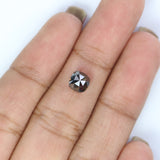 Natural Loose Cushion Diamond, Brown Color Diamond, Natural Loose Diamond, Cushion Rose Cut Diamond, 1.15 CT Cushion Shape Diamond KR2688
