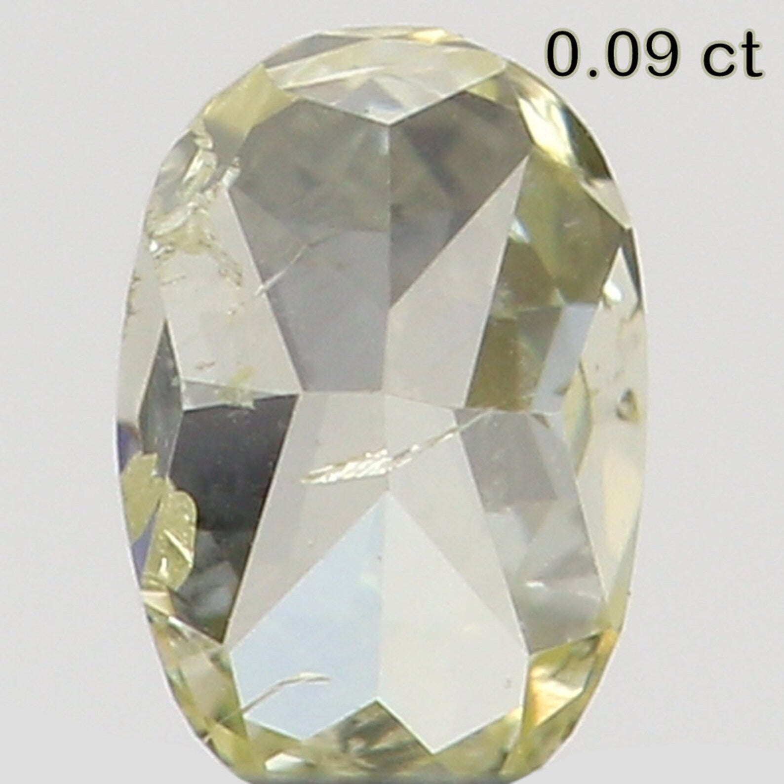 0.09 Ct Natural Loose Oval Shape Diamond Yellow Color Oval Cut Diamond 3.30 MM Natural Loose Diamond Oval Brilliant Cut Diamond N6989