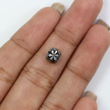 Natural Loose Cushion Diamond, Brown Color Diamond, Natural Loose Diamond, Cushion Rose Cut Diamond, 1.07 CT Cushion Shape Diamond KDL2856