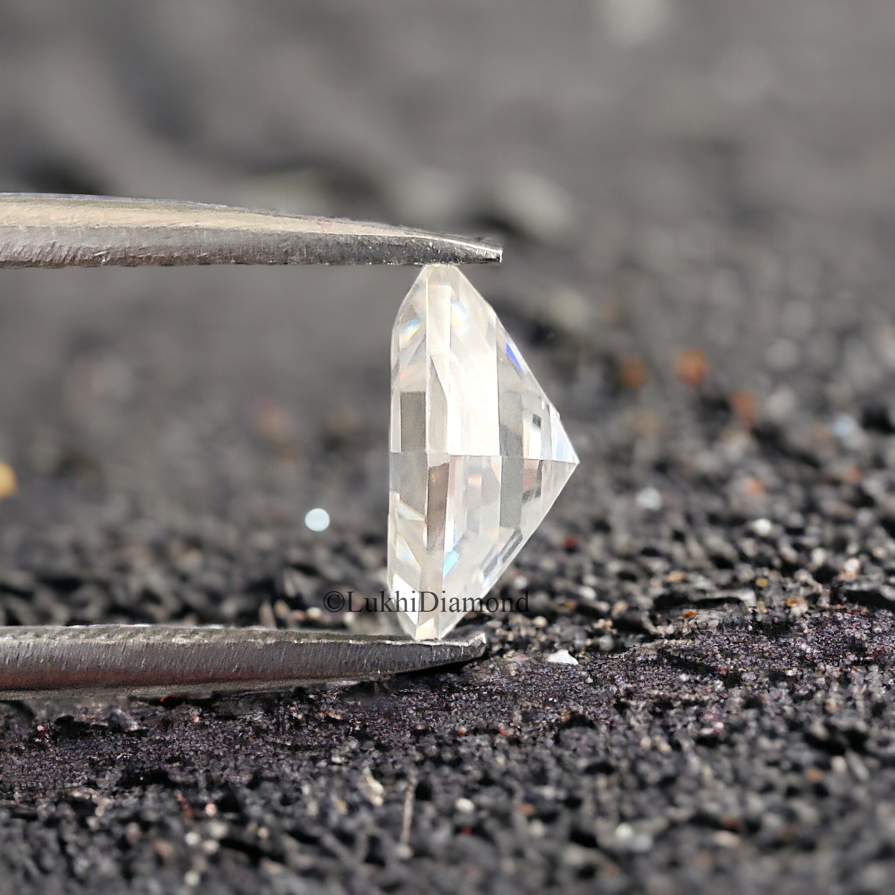 Kite Brilliant Cut Loose White Moissanite Stone 7,8,10,12,14 MM Vintage Antique Handcrafted Eye Clean Moissanite Engagement Gift Ring Q142