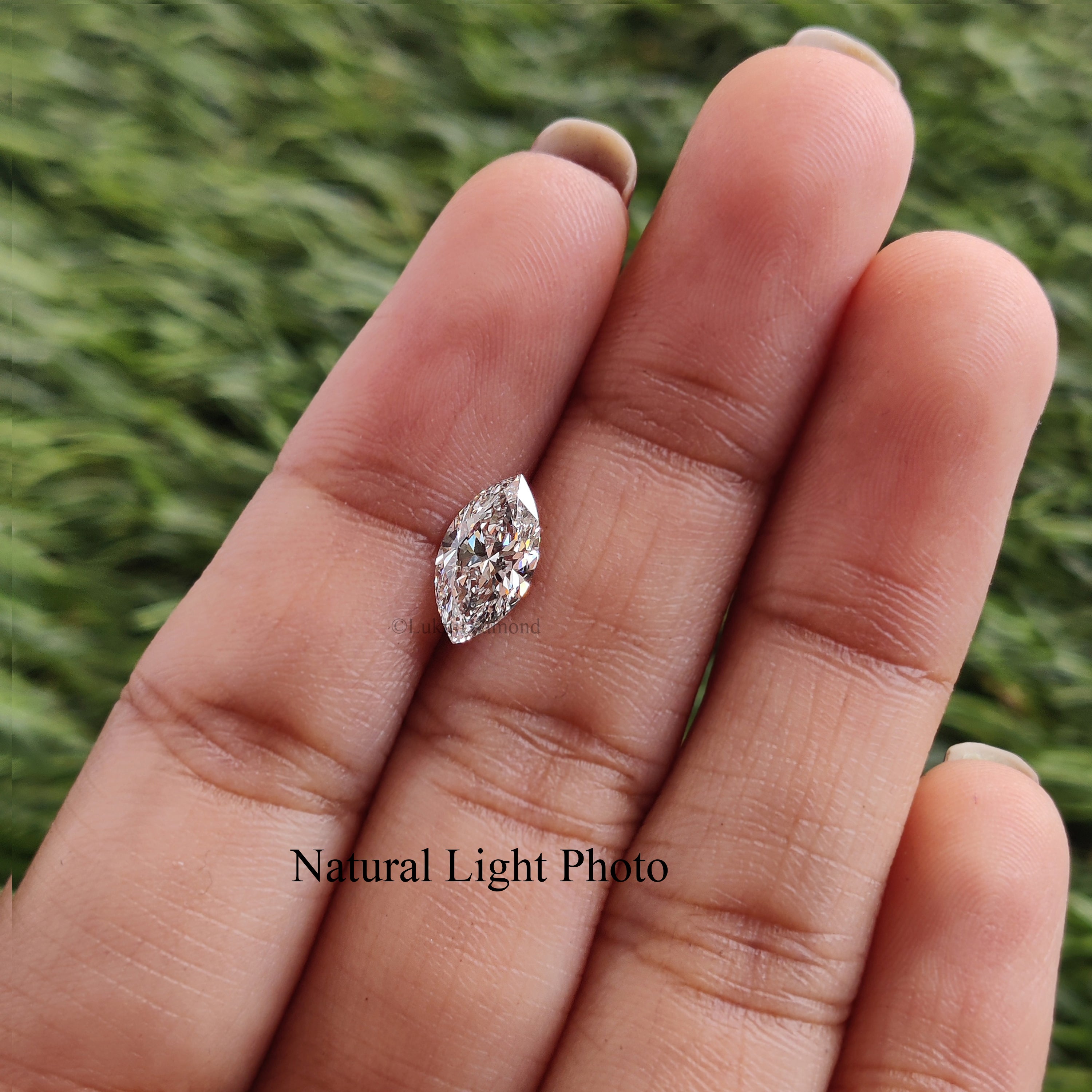 IGI Certified 1 Ct, 1.5 Ct, 2 Ct, 2.5 Ct, 3 Ct Marquise Brilliant Cut E/F Color VS Clarity Lab Grown Diamond Lab Created Loose Diamond Q156