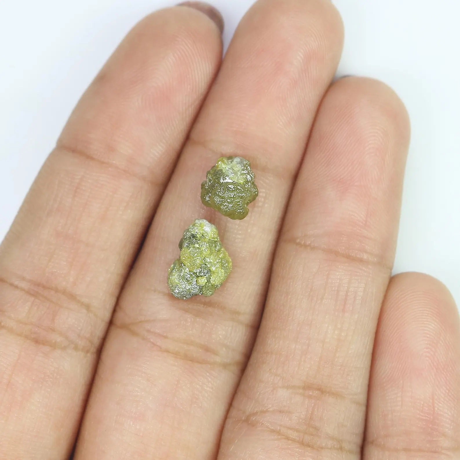 4.13 CT Natural Loose Rough Shape Diamond Yellow Color Rough Uncut Diamond 9.60 MM Natural Grey Diamond Rough Irregular Cut Diamond NQ2582