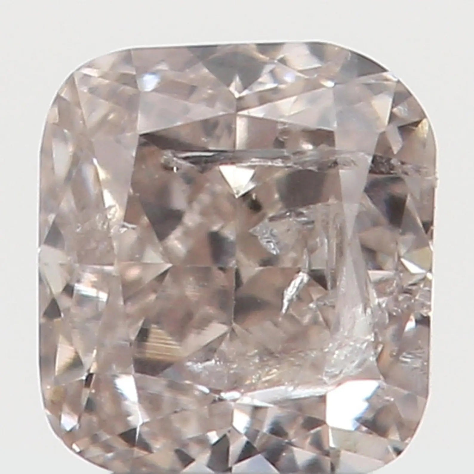 0.19 Ct Natural Loose Diamond Cushion I Color SI2 Clarity 3.20 MM N7673
