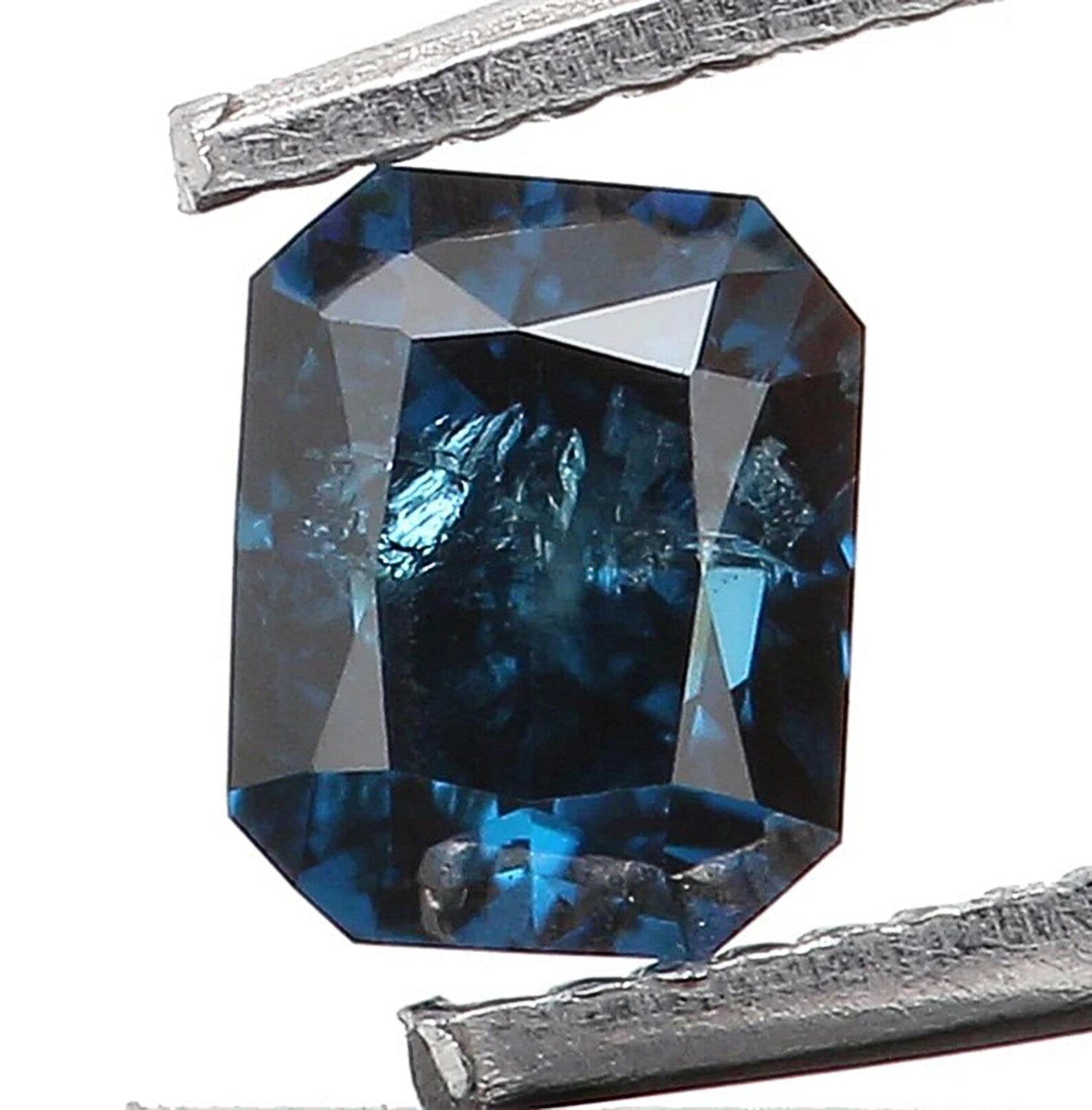 0.15 CT Natural Loose Cushion Shape Diamond Blue Color Cushion Cut Diamond 3.00 MM Natural Blue Color Cushion Brilliant Cut Diamond NQ7729