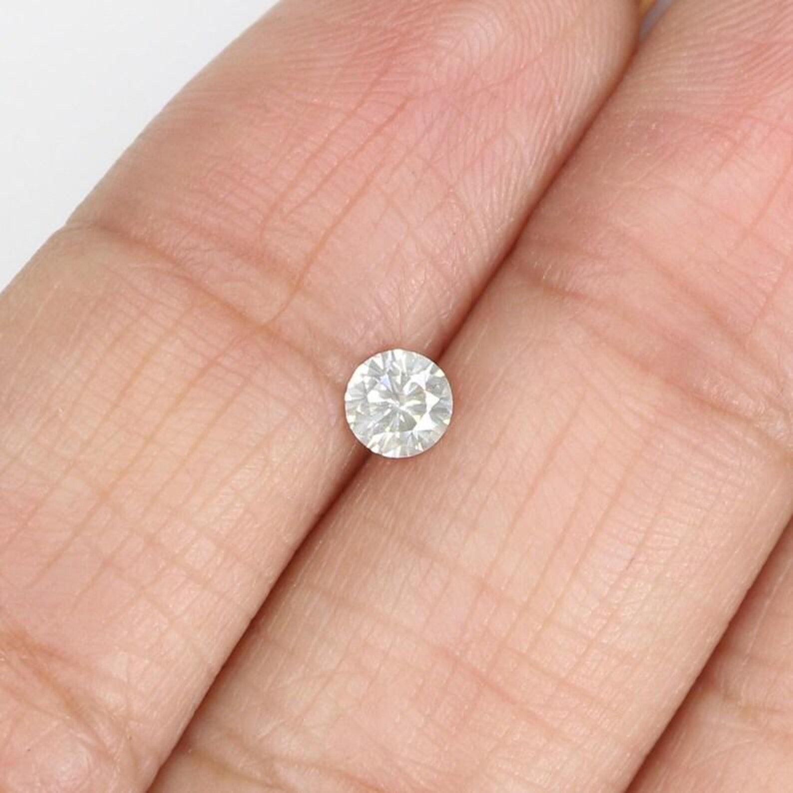 0.22 CT Natural Loose Round Shape Diamond White Color Round Cut Diamond 3.80 MM Natural Loose White Color Round Brilliant Cut Diamond NQ1906