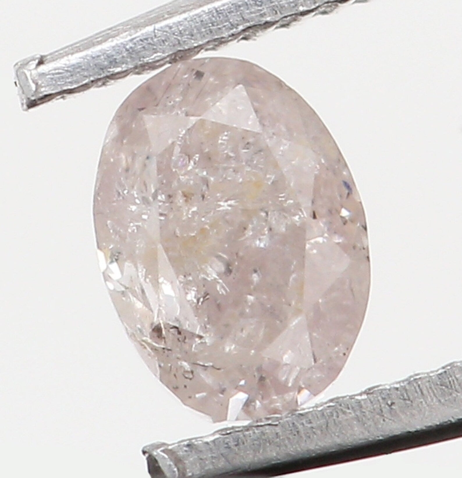 0.12 Ct Natural Loose Oval Shape Diamond Grey Color Oval Diamond 3.30 MM Natural Loose Diamond Grey Color Oval Brilliant Cut Diamond N7736
