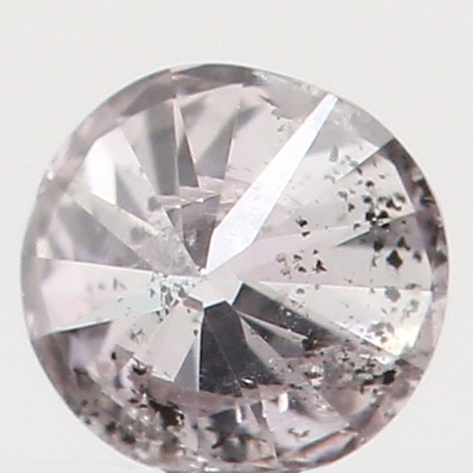 0.09 Ct Natural Loose Diamond Round I Color I1 Clarity 2.70 MM N7426