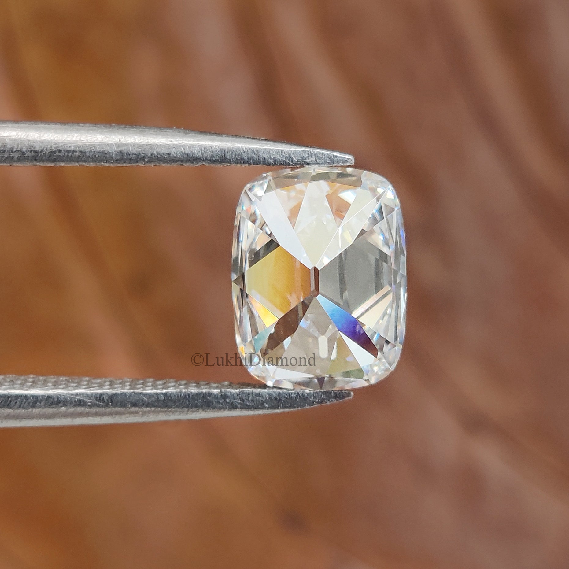 Lab Grown Cushion Diamond 1–3 CT | VVS1 - VS1 Clarity D/E/F Color Loose CVD Diamond | Cushion Brilliant Cut Diamond for Engagement Ring Q203