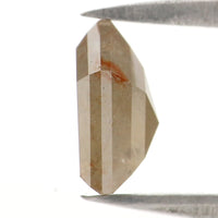 Natural Loose Pentagon Diamond, Grey Color Diamond, Natural Loose Diamond, Pentagon Rose Cut Diamond, 1.29 CT Pentagon Shape Diamond L2855