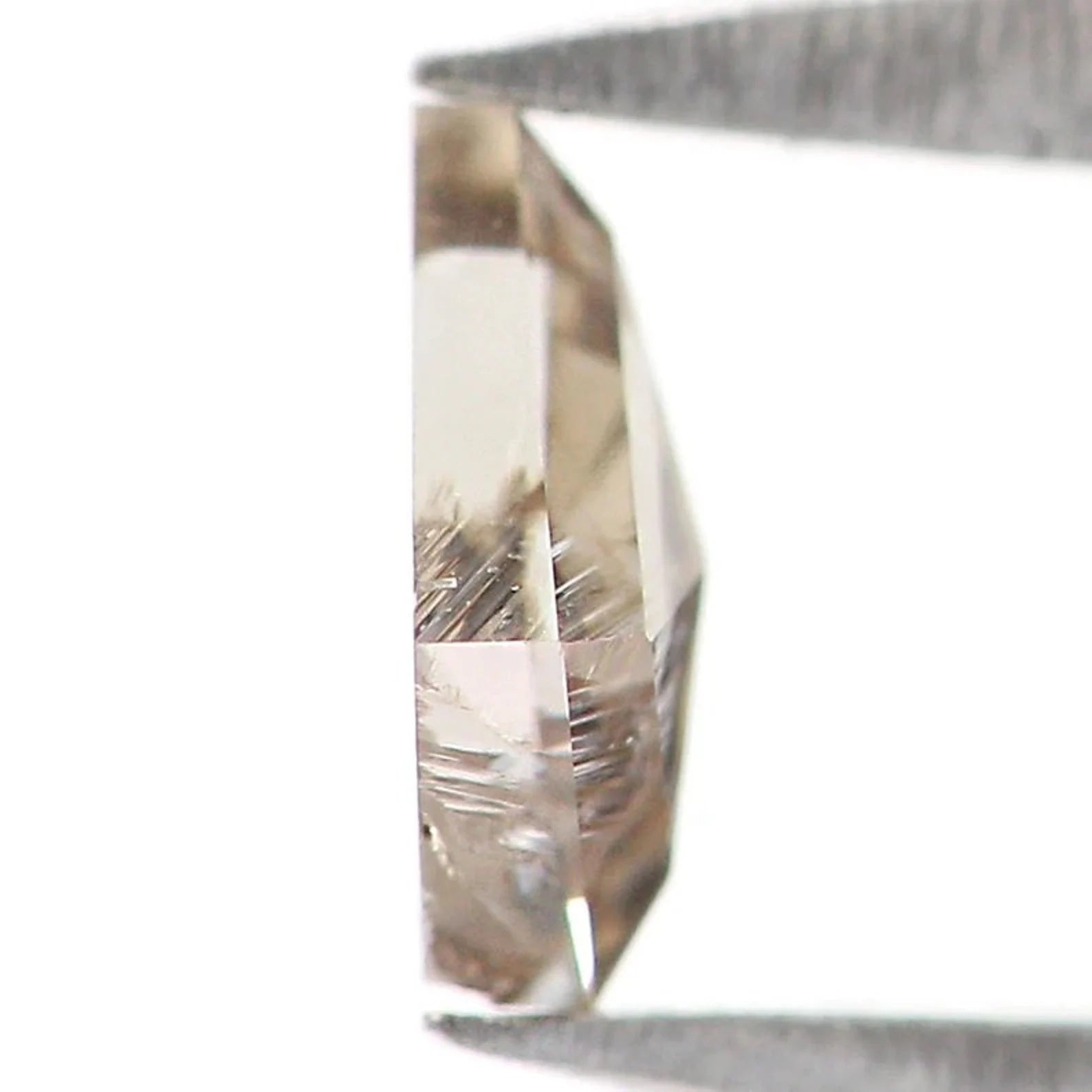 0.16 CT Natural Loose Kite Shape Diamond Brown Color Kite Cut Diamond 3.50 MM Natural Loose Diamond Brown Kite Shape Rose Cut Diamond NQ8088