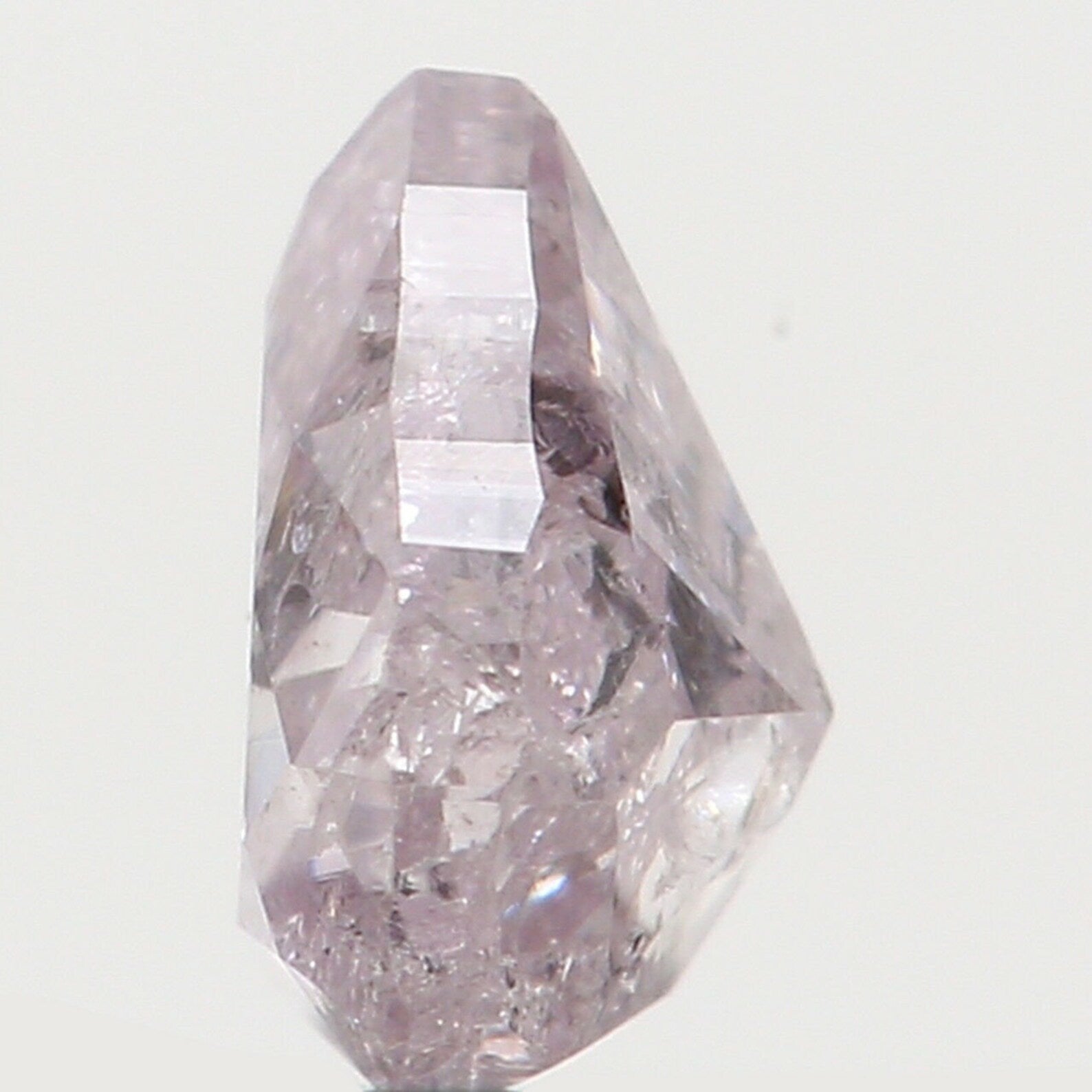 0.24 Ct Natural Loose Pear Shape Diamond Pink Color Pear Cut Diamond 4.20 MM Natural Loose Diamond Pink Pear Brilliant Cut Diamond N7183
