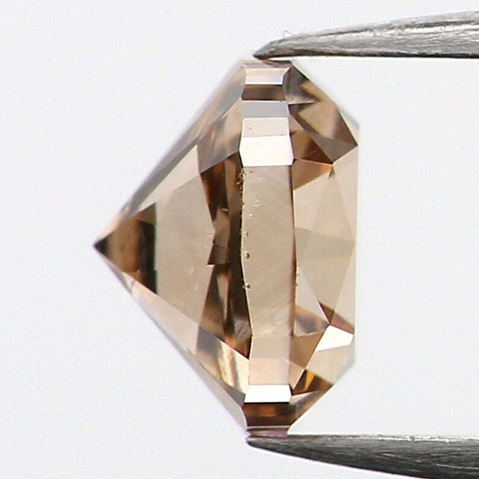 0.52 CT Natural Loose Cushion Diamond Brown Color Cushion Cut Diamond 4.60 MM Natural Loose Diamond Cushion Brilliant Cut Diamond NQ1304