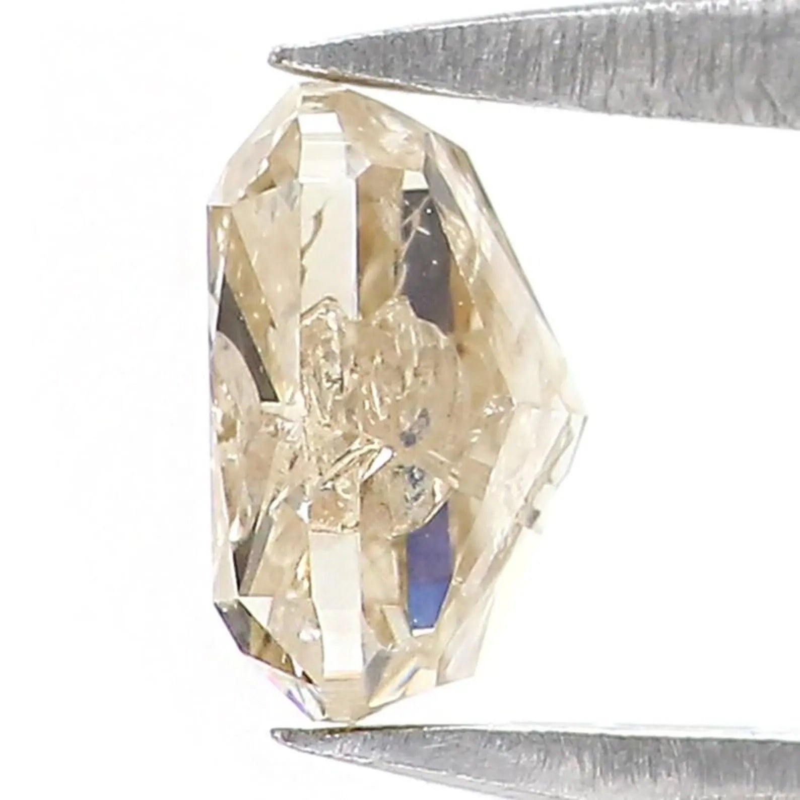 0.71 CT Natural Loose Cushion Shape Diamond Brown Color Cushion Diamond 5.40 MM Natural Brown Color Cushion Brilliant Cut Diamond QN7465