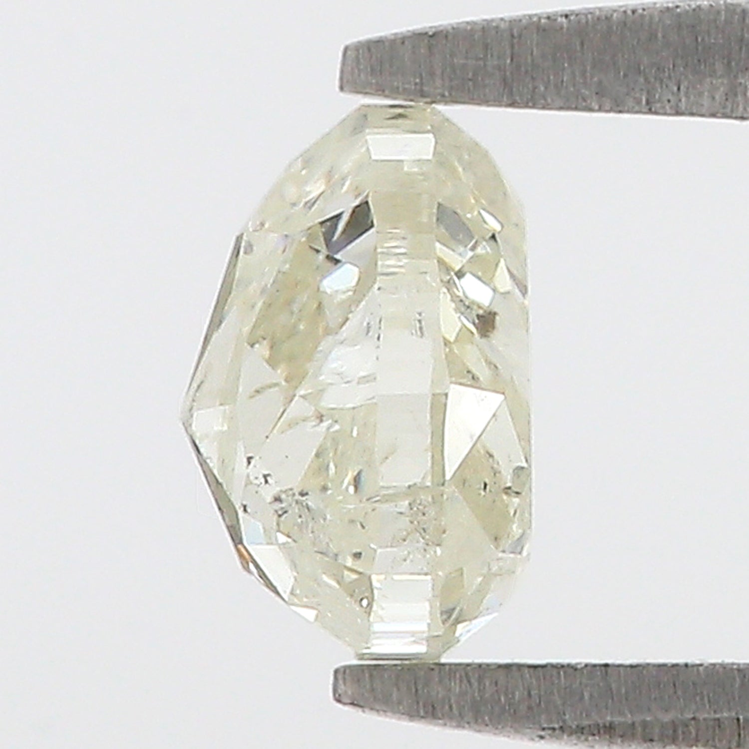 1.02 CT Natural Loose Triangle Shape Diamond Yellow Color Triangle Cut Diamond 5.85 MM Natural Yellow Color Triangle Rose Cut Diamond L3510