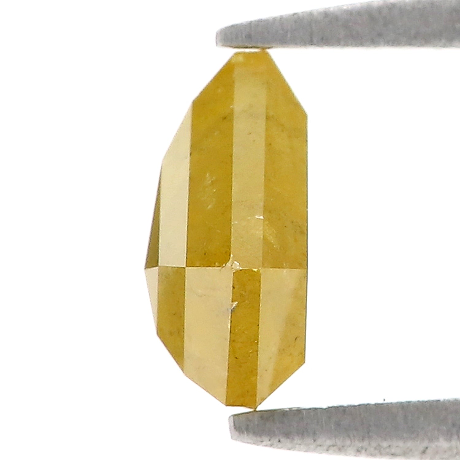1.19 CT Natural Loose Shield Shape Diamond Yellow Color Shield Cut Diamond 7.30 MM Natural Loose Diamond Shield Rose Cut Diamond LQ9638