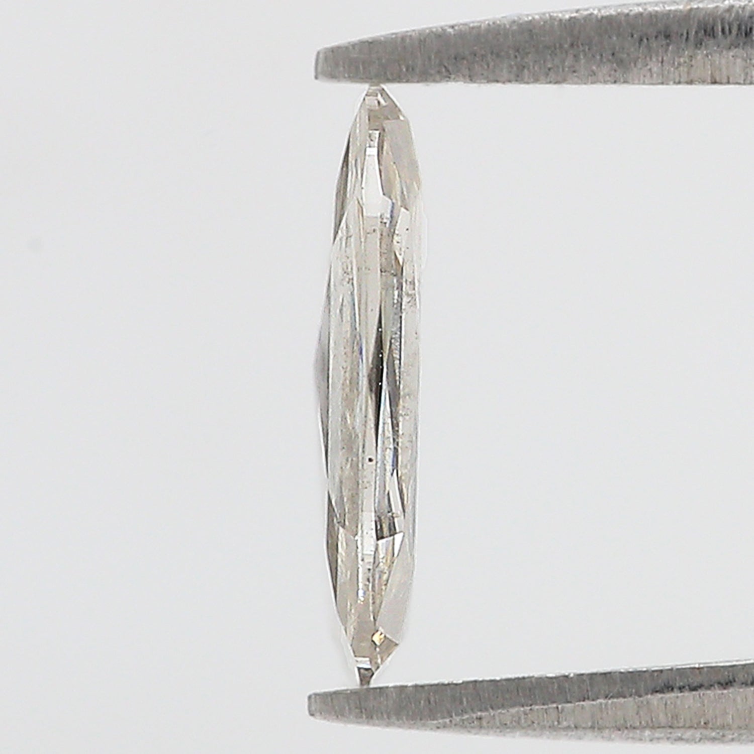 1.93 CT Cushion Rose Cut Salt And Pepper Lab Grown 10.30 MM Loose Diamond CVD Fancy Black Grey Color Lab Created Antique Cut Diamonds KDL3517