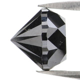 Natural Loose Round Diamond, Round Black Color Diamond, Natural Loose Diamond, Brilliant Cut Diamond, Round Cut, 2.69 CT Round Shape L2902