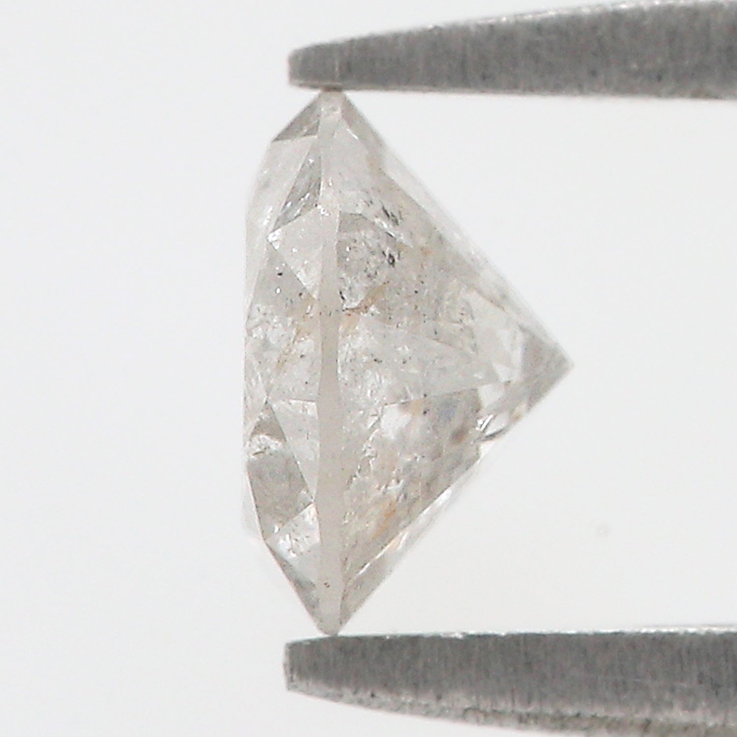 0.78 CT Natural Loose Round Shape Diamond Grey Color Round Cut Diamond 5.80 MM Natural Loose Diamond Round Brilliant Cut Diamond QL5798