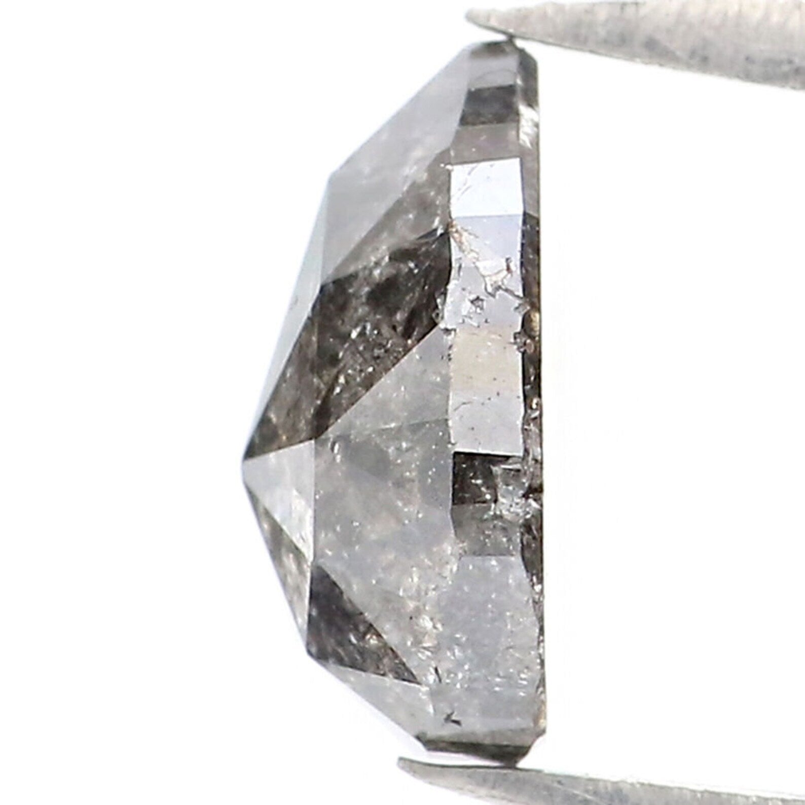 1.10 CT Natural Loose Pear Shape Diamond Salt And Paper Pear Cut Diamond 7.30 MM Natural Loose Diamond Pear Shape Rose Cut Diamond QN1877