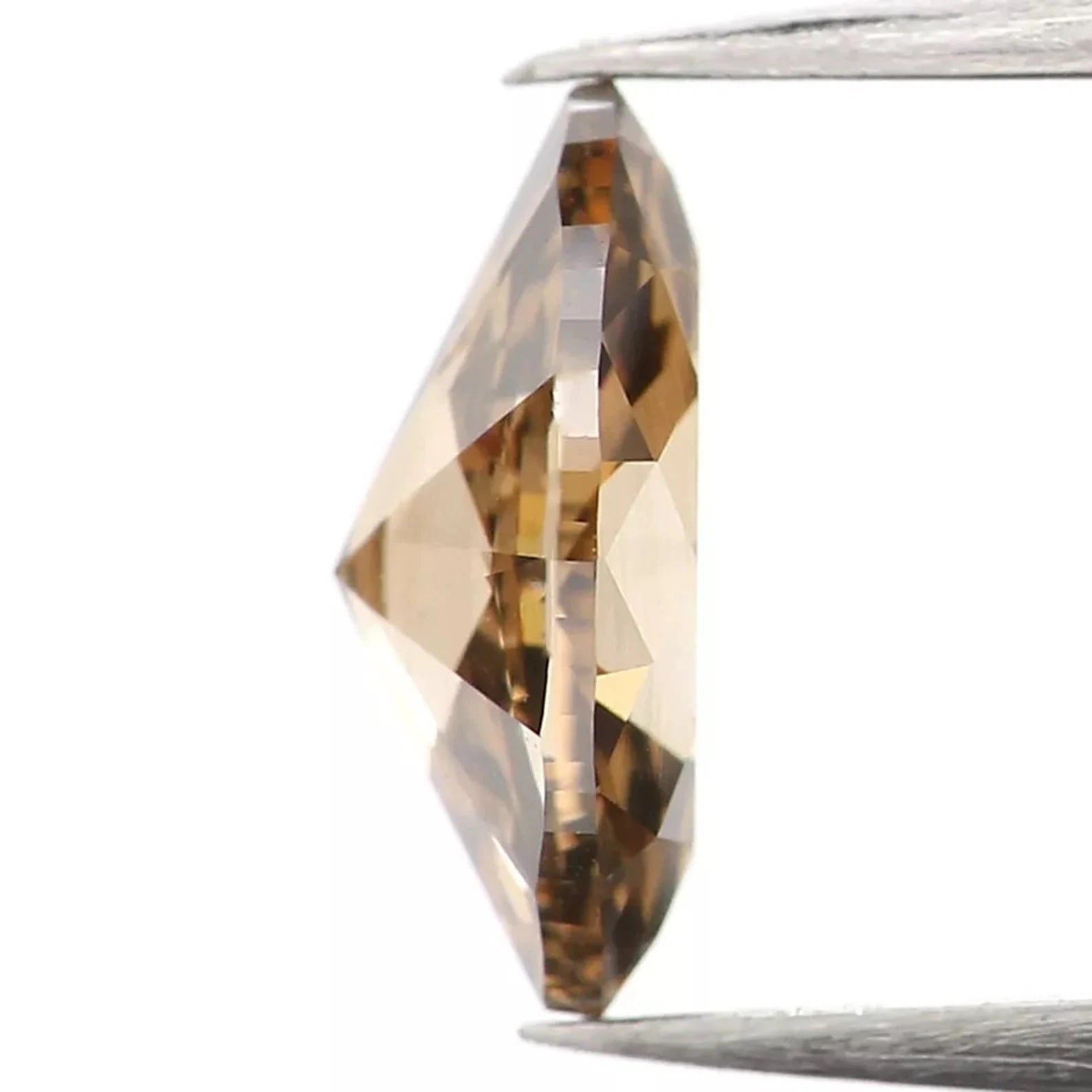 0.41 CT Natural Loose Marquise Shape Diamond Brown Color Marquise Diamond 6.70 MM Natural Brown Color Marquise Brilliant Cut Diamond NQ1198