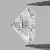 GIA Certified Natural Loose Round Brilliant Diamond, White - E Color Round Diamond, Round Cut Diamond, 0.50 CT Round Shape Diamond L2982