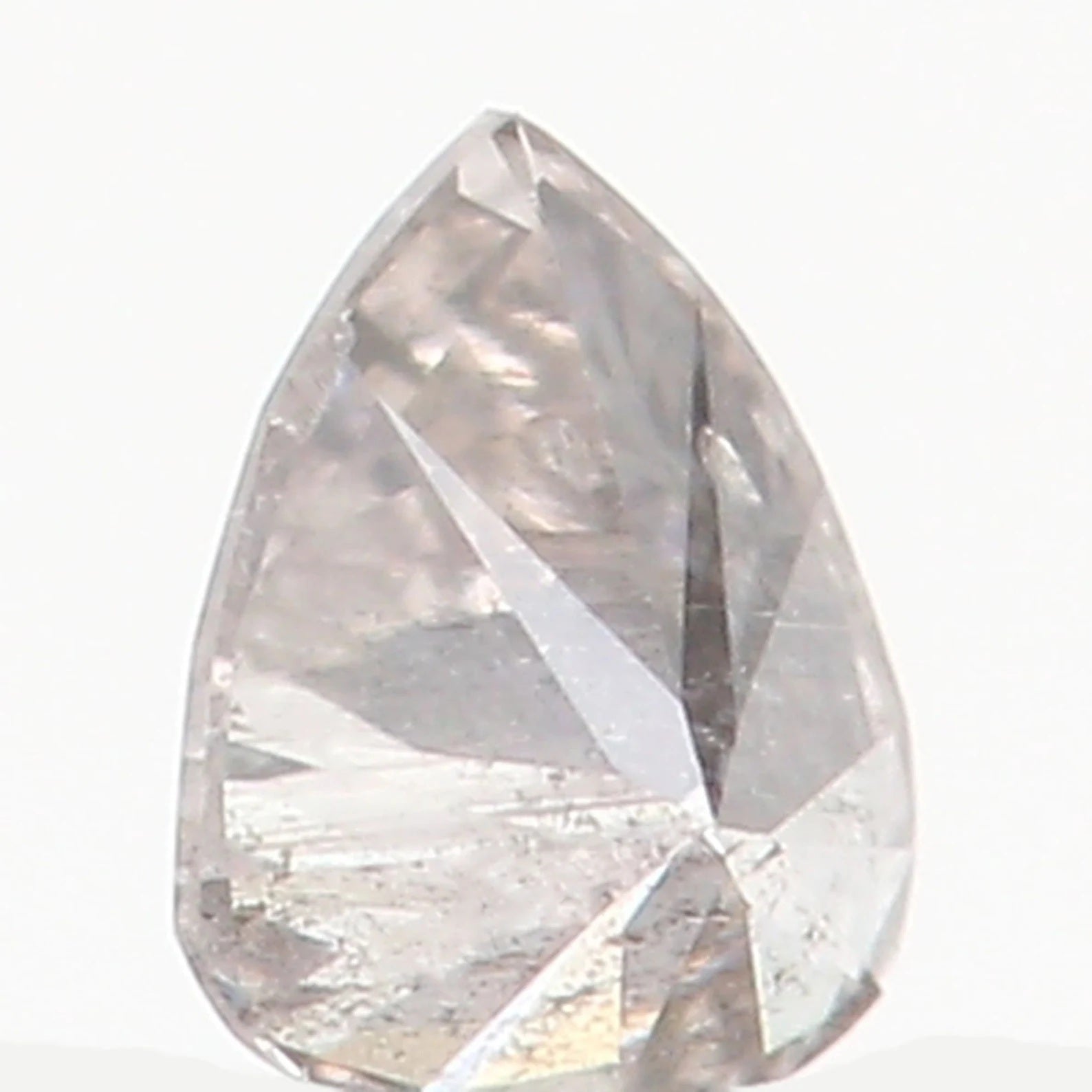 0.044 Ct Natural Loose Pear Shape Diamond Still Grey Color Pear Cut Diamond 2.50 MM Natural Loose Diamond Pear Brilliant Cut Diamond N7865