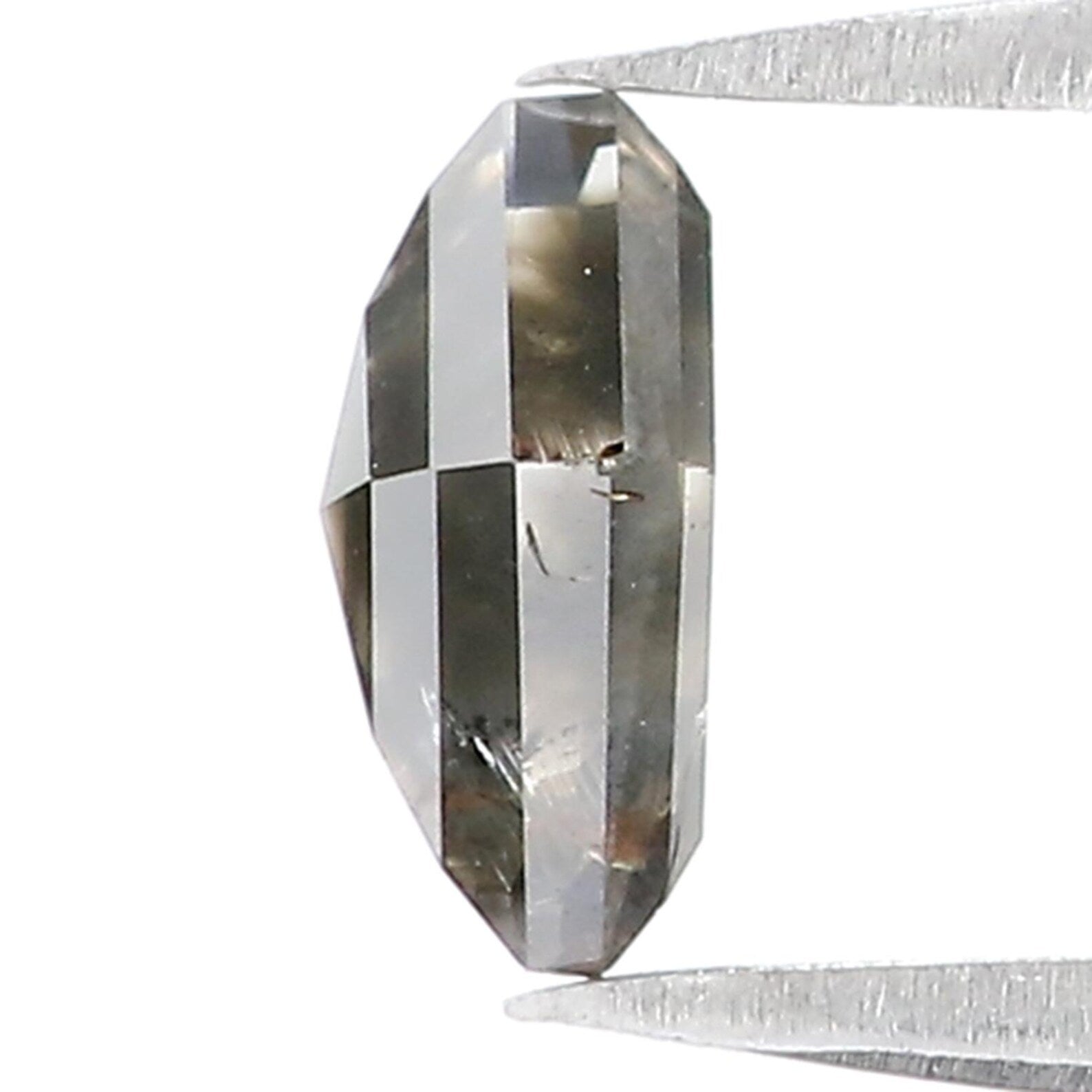 1.07 CT Natural Loose Kite Shape Diamond Grey Color Kite Shape Diamond 7.50 MM Natural Loose Diamond Kite Shape Rose Cut Diamond QN9625