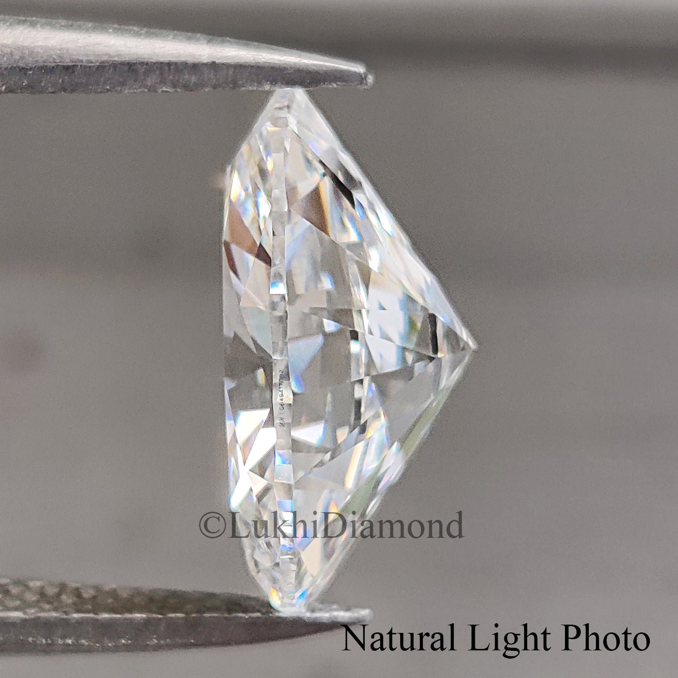 3.05 CT IGI Certified Oval Brilliant Cut Diamond White - D Color VVS1 Clarity Lab Grown Diamond Lab Created Oval Diamond CVD Diamond Q202