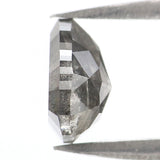 Natural Loose Triangle Diamond, Salt And Pepper Triangle Diamond Natural Loose Diamond, Triangle Cut Diamond, 1.79 CT Triangle Shape KDL8570