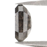 Natural Loose Hexagon Diamond, Salt And Pepper Hexagon Diamond, Natural Loose Diamond, Hexagon Cut Diamond, 0.98 CT Hexagon Shape KDL2943