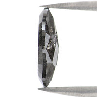 Natural Loose Marquise Diamond, Salt And Pepper Marquise Cut Diamond, Natural Loose Diamond, Rose Cut Diamond 1.13 CT Marquise Shape L2959