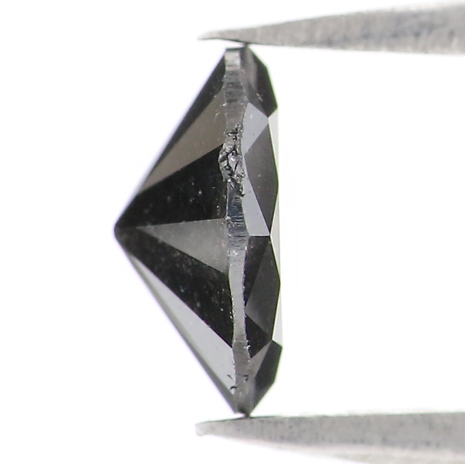 Natural Loose Round Diamond, Black Color Round Diamond, Natural Loose Diamond, Brilliant Cut Diamond, Round Cut, 0.95 CT Round Shape L1731