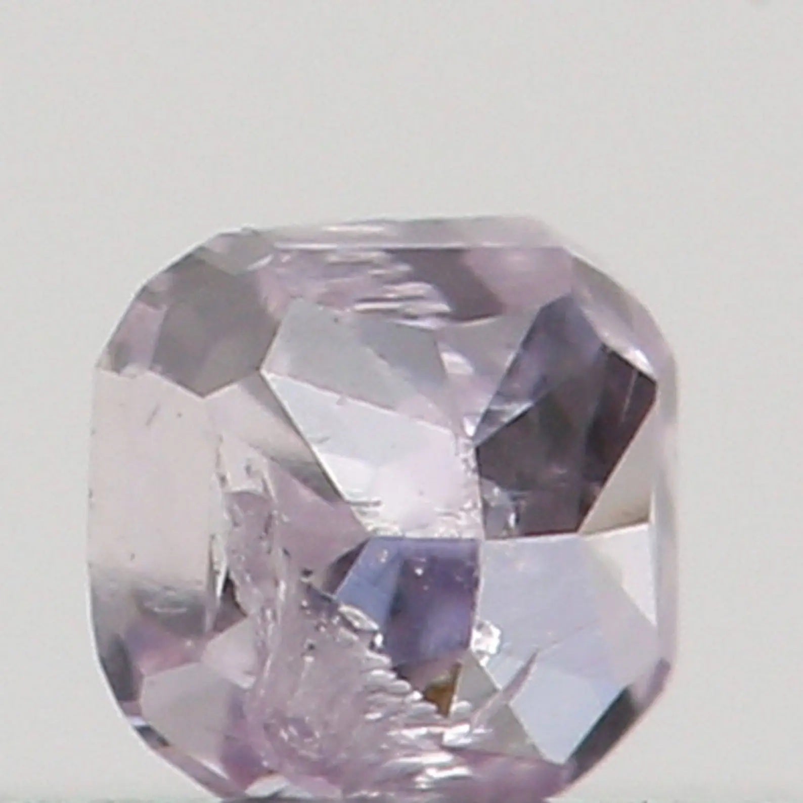 0.06 Ct Natural Loose Cushion Shape Diamond Pink Color Cushion Diamond 2.08 MM Natural Loose Diamond Cushion Brilliant Cut Diamond N8035