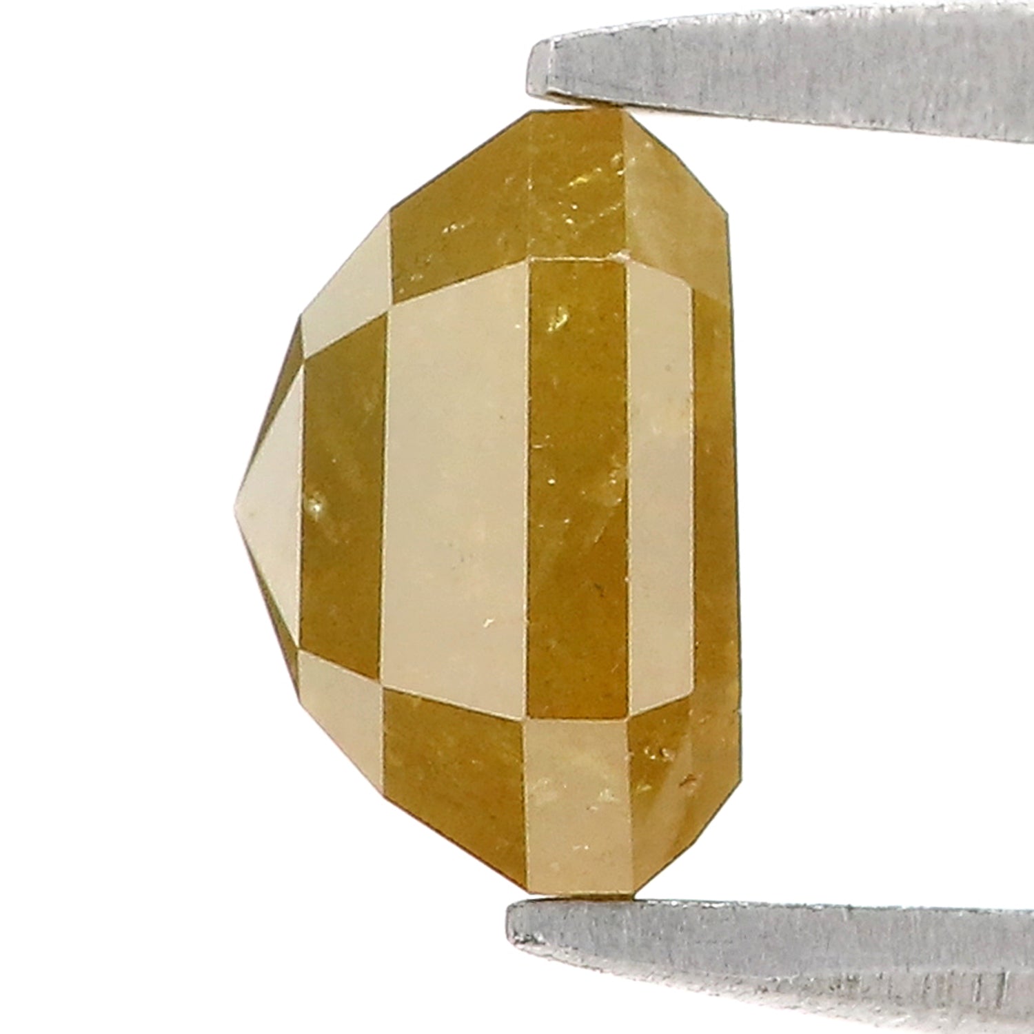 2.27 CT Natural Loose Radiant Shape Diamond Yellow Color Radiant Cut Diamond 7.00 MM Natural Loose Radiant Shape Rose Cut Diamond LQ6550