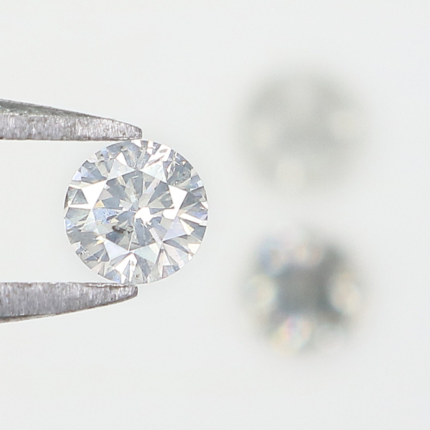 0.56 CT Natural Loose Round Shape Diamond White - G Color Round Cut Diamond 3.50 MM Natural White Color Round Brilliant Cut Diamond LQ2182