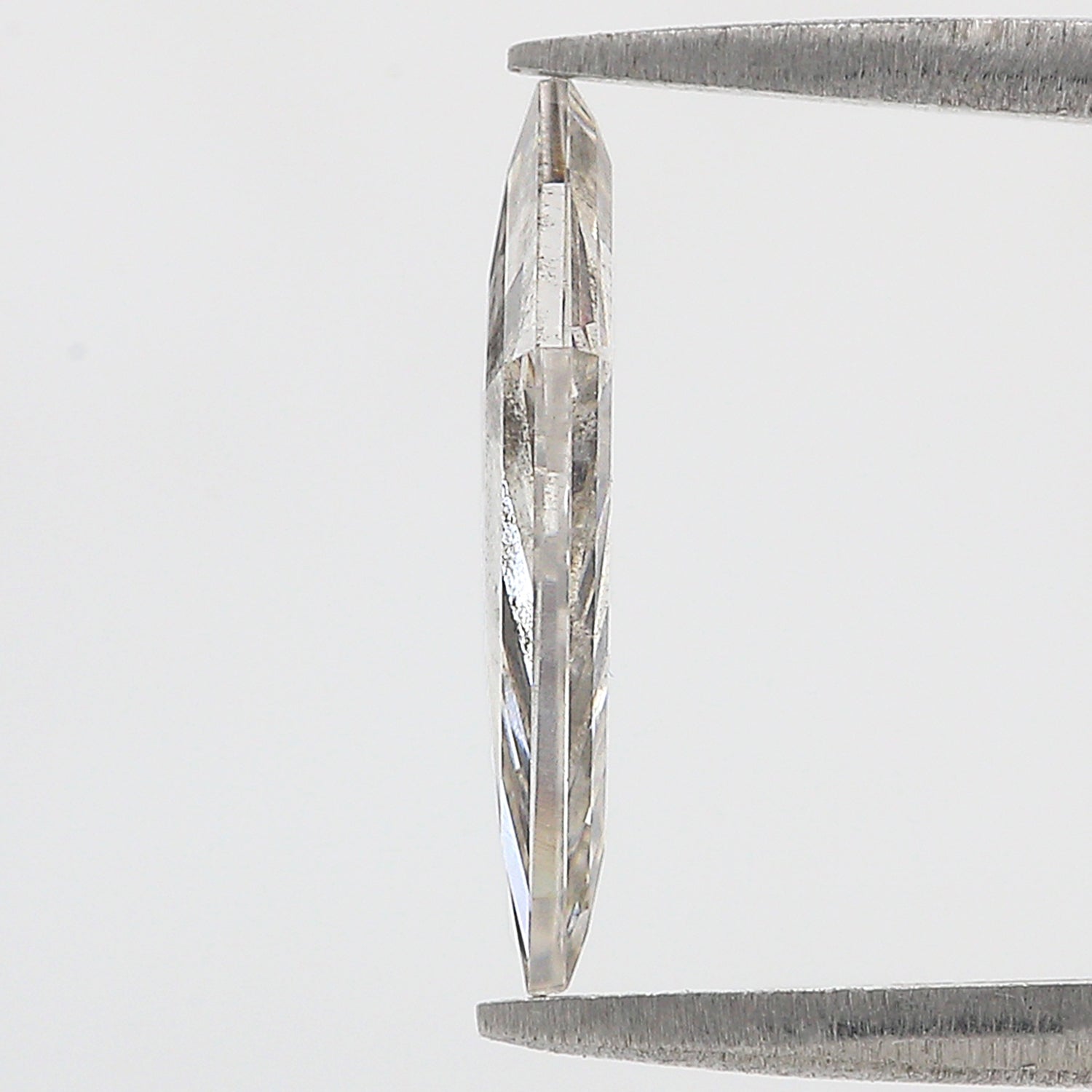 1.52 CT Kite Rose Cut Salt And Pepper Lab Grown 14.45 MM Loose Diamond CVD Fancy Black Grey Color Lab Created Antique Cut Diamonds L3579