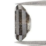Natural Loose Emerald Diamond, Salt And Pepper Emerald Diamond, Natural Loose Diamond, Emerald Cut Diamond, 1.50 CT Emerald Shape L2973