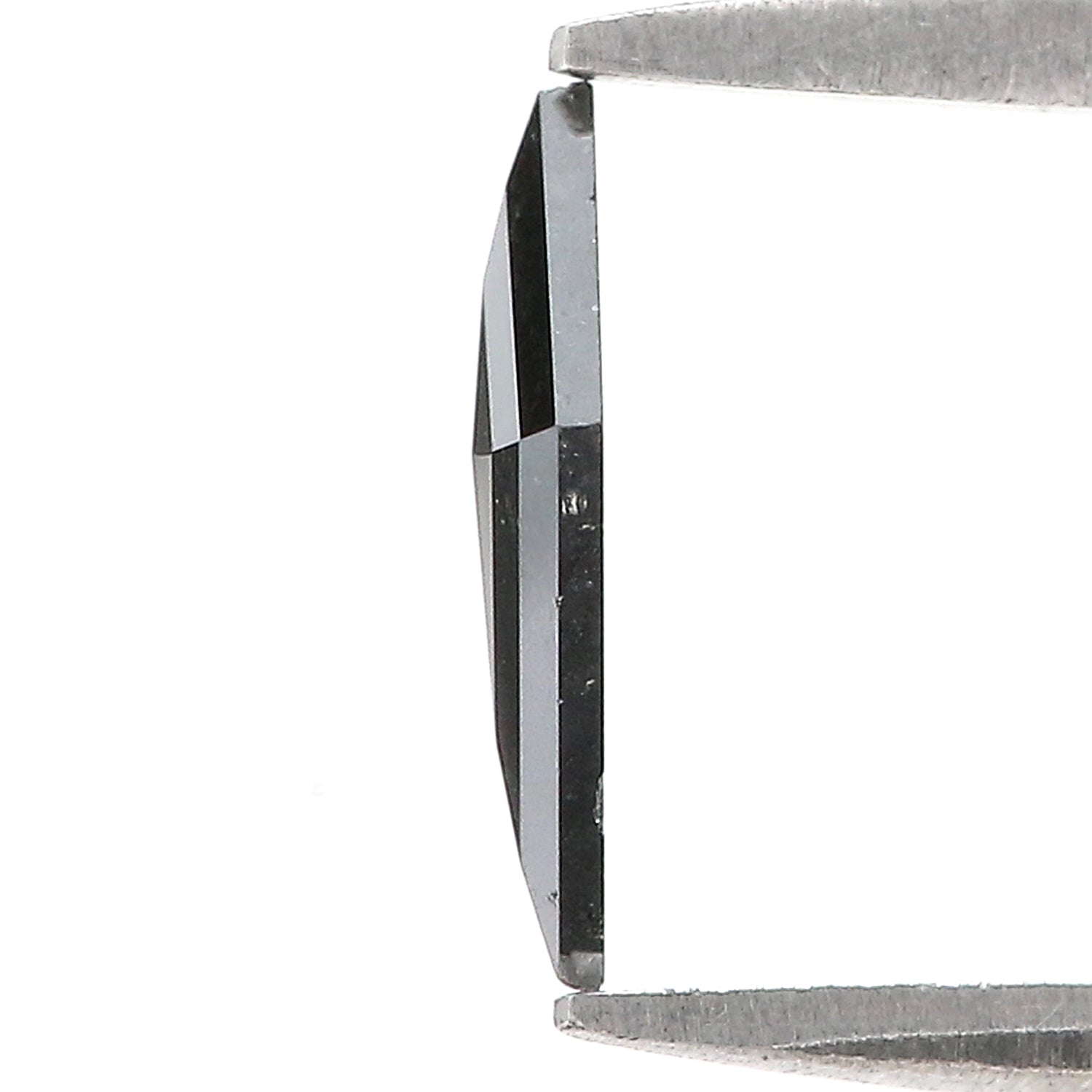 0.62 CT Natural Loose Kite Shape Diamond Salt And Pepper Kite Diamond 9.80 MM Natural Black Grey Color Diamond Kite Rose Cut Diamond N2601
