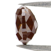 Natural Loose Cushion Diamond, Brown Color Diamond, Natural Loose Diamond, Cushion Rose Cut Diamond, 1.01 CT Cushion Shape Diamond KDL2888
