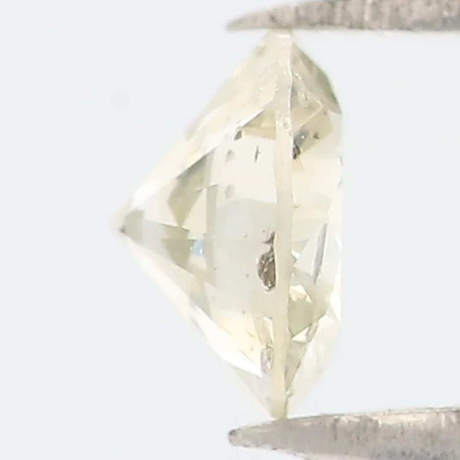 0.25 CT Natural Loose Round Shape Diamond White - H Color Round Diamond 4.10 MM Natural White - H Color Round Brilliant Cut Diamond NQ1899