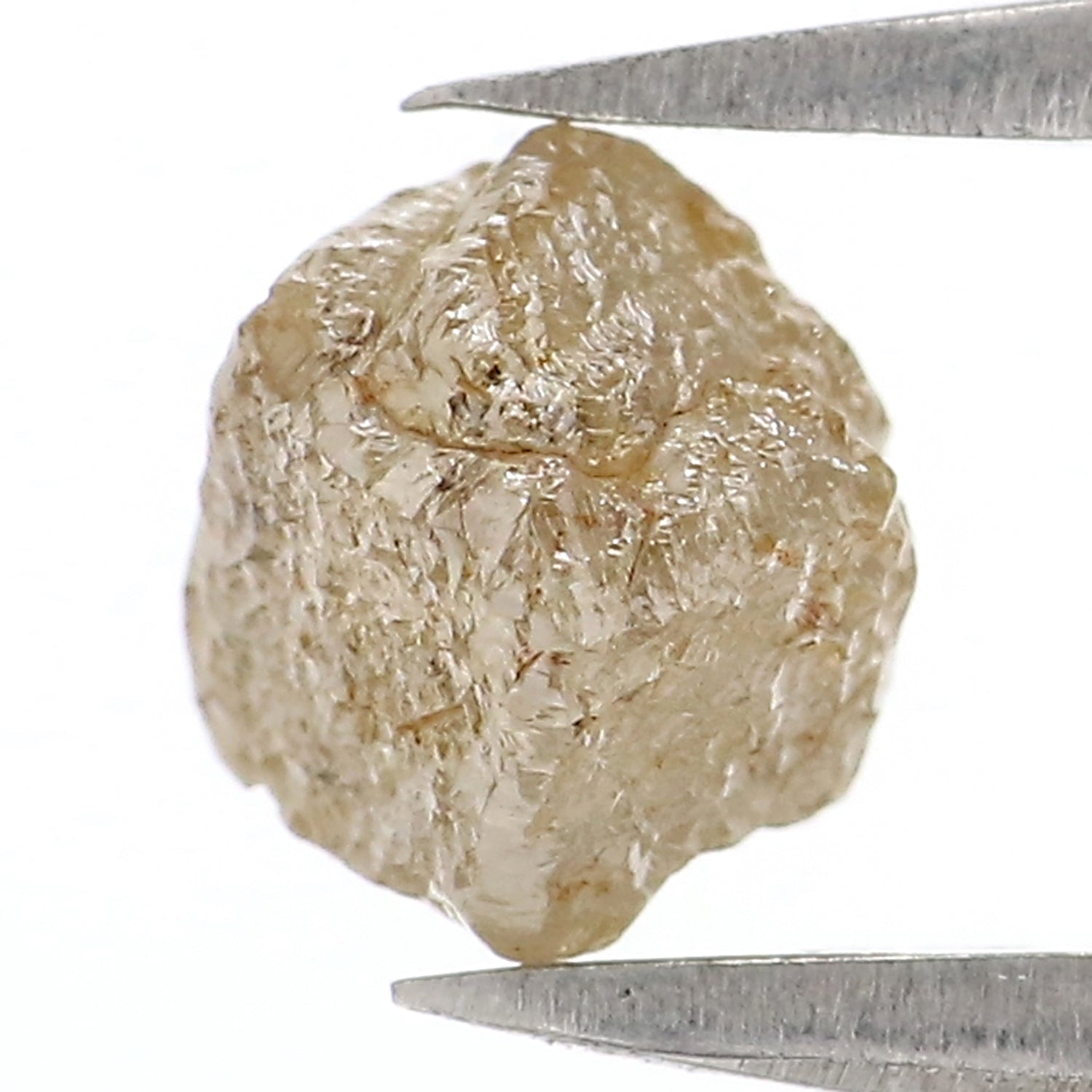 1.10 Ct Natural Loose Rough Shape Diamond Yellow Color Rough Diamond 4.90 MM Natural Loose Grey Diamond Rough Irregular Cut Diamond KQ1253