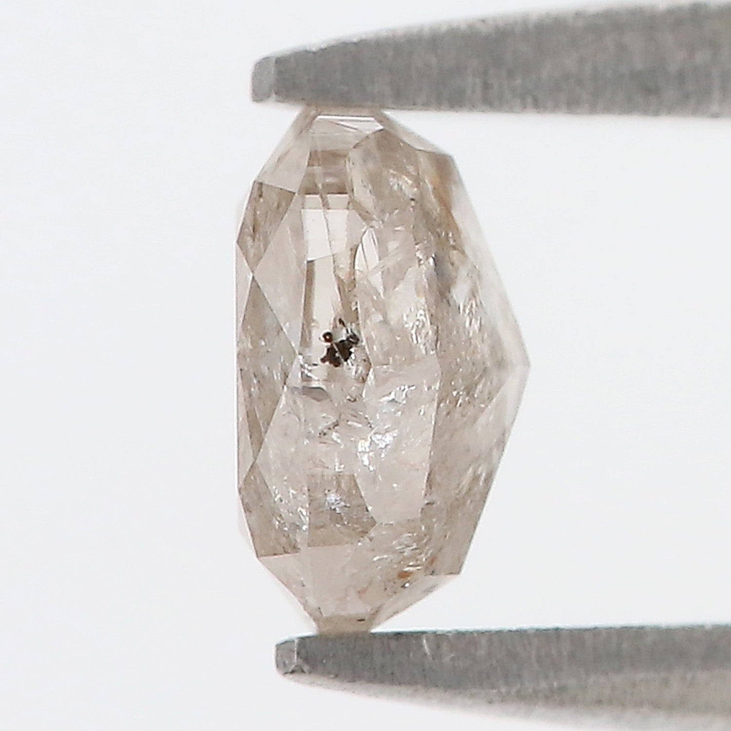 0.69 CT Natural Loose Oval Shape Diamond Yellow Color Oval Cut Diamond 5.50 MM Natural Loose Grey Color Oval Brilliant Cut Diamond LQ5970