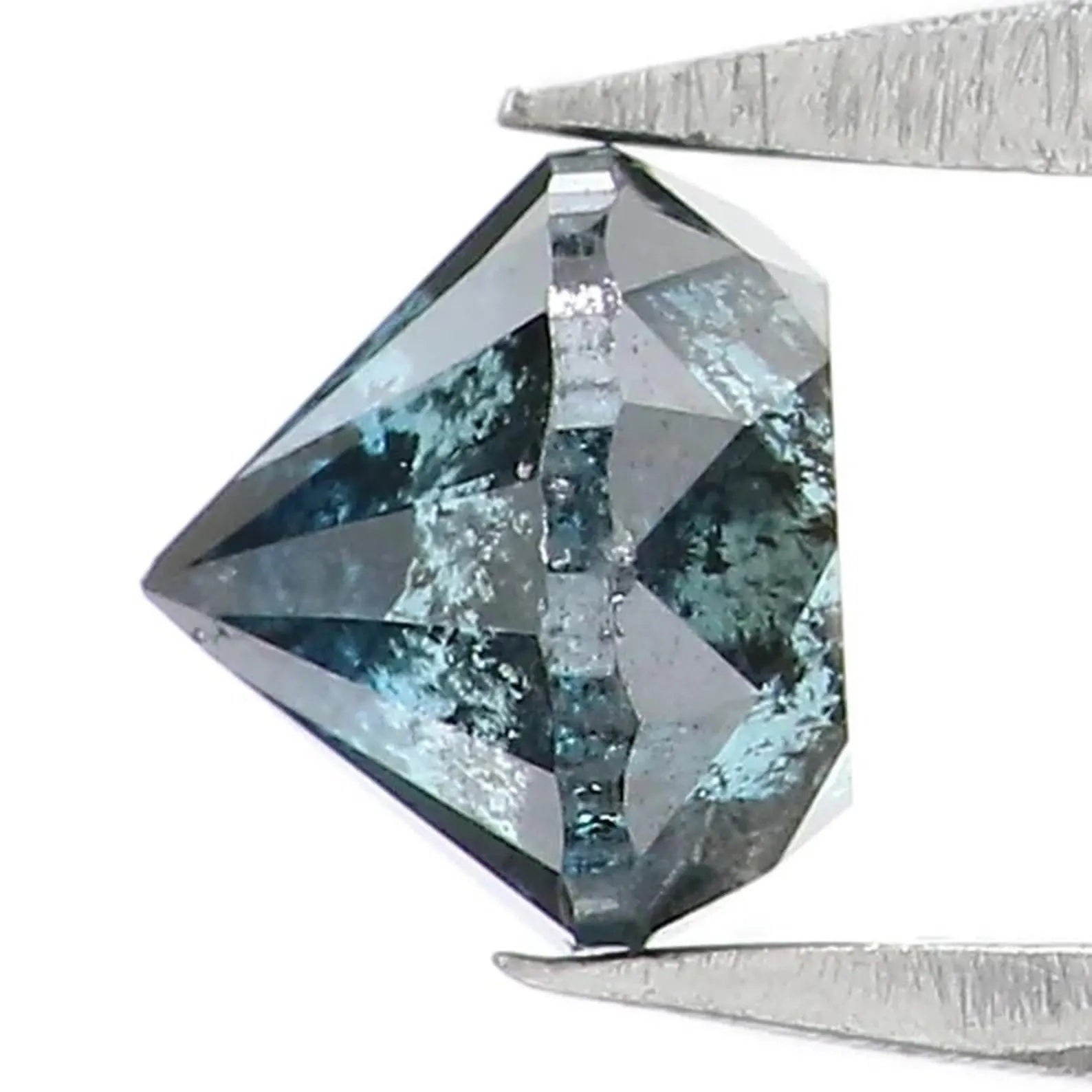 0.60 CT Natural Loose Round Shape Diamond Blue Color Round Cut Diamond 4.50 MM Natural Loose Diamond Round Brilliant Cut Diamond NQ9838