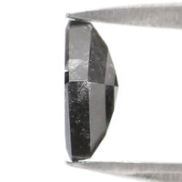 Natural Loose Kite Diamond, Salt And Pepper Kite Diamond, Natural Loose Diamond, Kite Rose Cut Diamond, Kite Cut 0.63 CT Kite Shape L2931