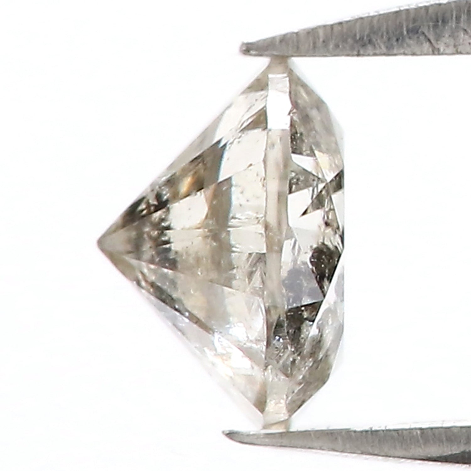 0.71 Ct Natural Loose Round Shape Diamond White I-J Color Round Cut Diamond 5.50 MM Natural White Diamond Round Brilliant Cut Diamond QL6691