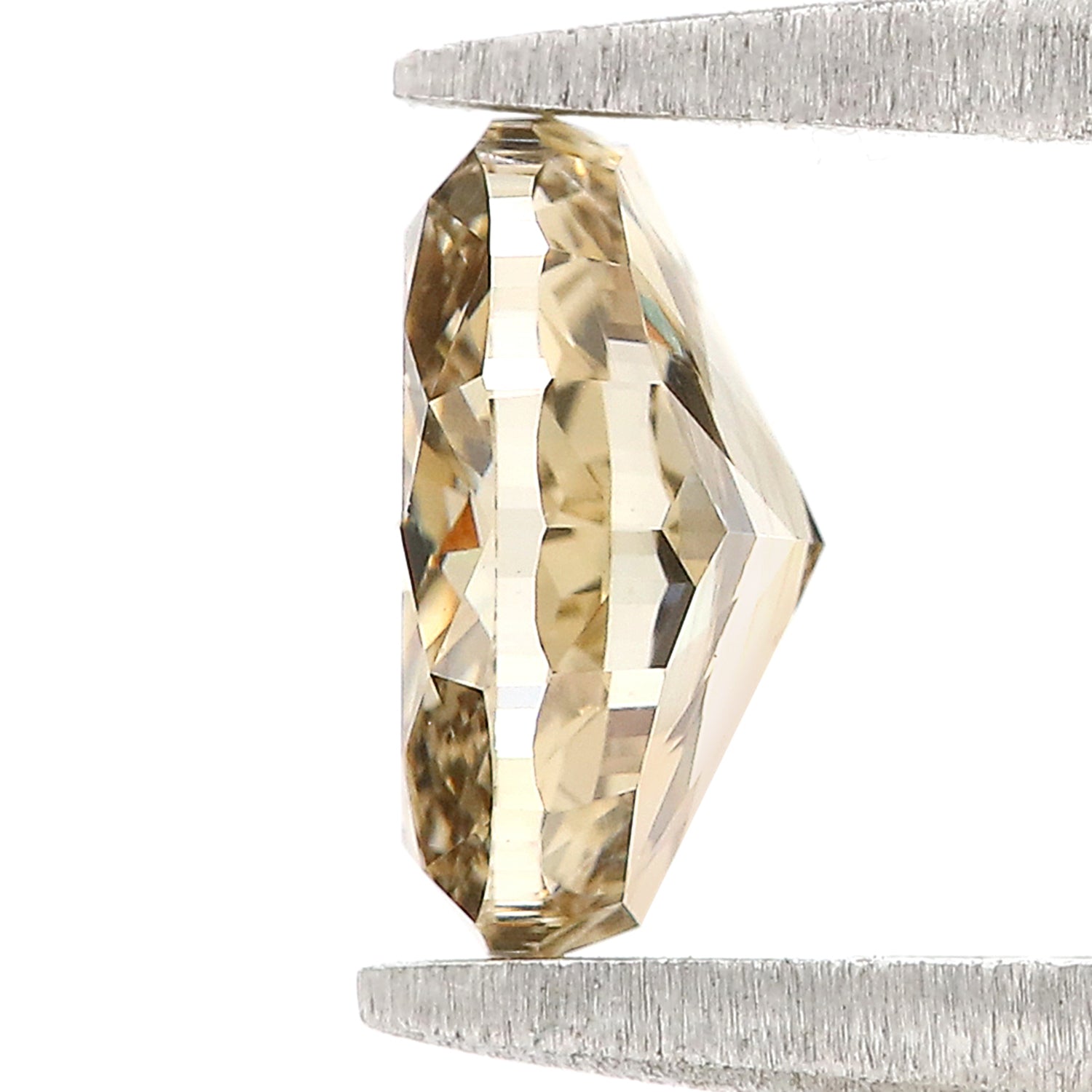 1.12 CT Natural Loose Oval Shape Diamond Green Color Oval Cut Diamond 7.25 MM Natural Loose Diamond Brown Oval Brilliant Cut Diamond L3598