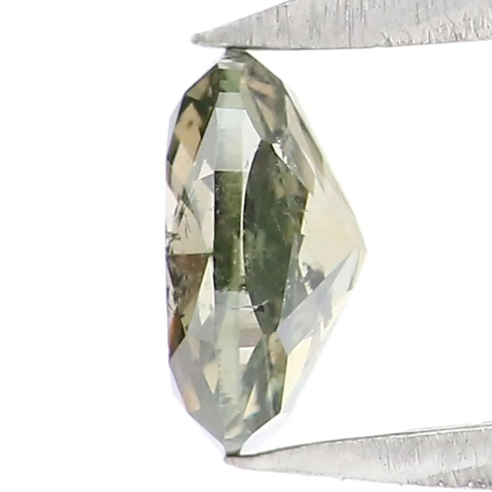 0.46 Ct Natural Loose Oval Shape Diamond Green Color Oval Cut Diamond 5.30 MM Natural Loose Green Color Oval Brilliant Cut Diamond NQ2127